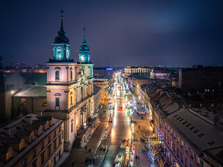 Warszawa, Polska - obrazy, fototapety, plakaty