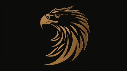Eagle Head cart logo