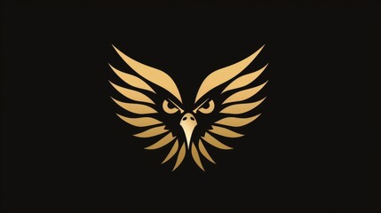 Eagle Head cart logo