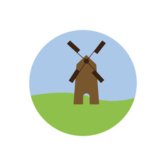 windmill logo