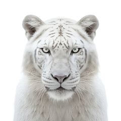 white lion head