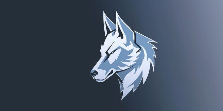 Wolf Creative Concept Logo Design Template