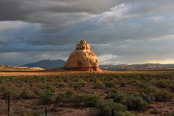 Fototapeta na wymiar Red Rocks In Utah