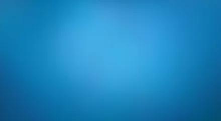 Fotobehang Azul blanco, gradiente de color, fondo abstracto áspero, brillo, luz brillante y brillo, plantilla, espacio vacío, ruido granulado, textura grunge © Cobe
