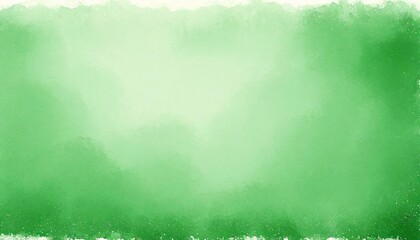 light green background paper with soft grunge border texture for christmas or st patrick s day designs or easter and spring colors