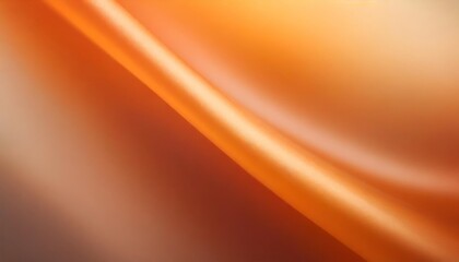 orange smooth silk gradient background degraded - obrazy, fototapety, plakaty