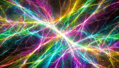 digital electric shine abstract background