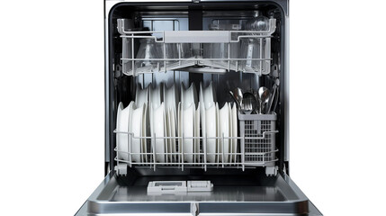 isolated dishwashing machine
