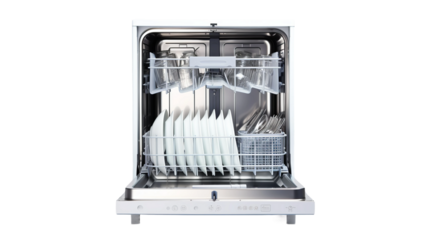 isolated dishwashing machine

