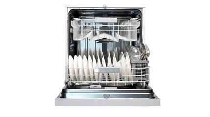 isolated dishwashing machine
