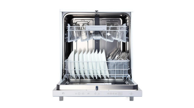 isolated dishwashing machine

