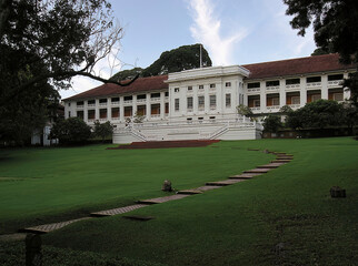 Obraz premium Singapore. Fort Canning Centre