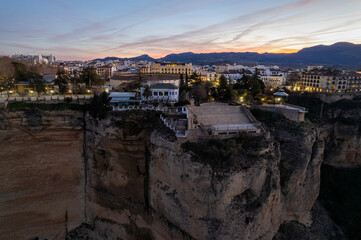 Ronda, Spain.	 - obrazy, fototapety, plakaty