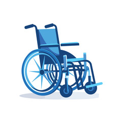 Fototapeta na wymiar Wheelchair icon vector handicapped or accessibility