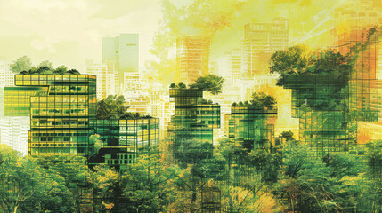 Urban Greening and Green Infrastructure., news, illustration, image, article, newspaper
