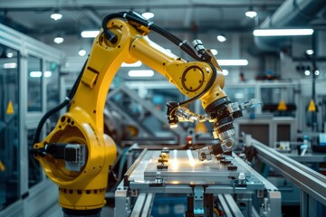Robotic arm technology: Optimizing tasks for modern production
