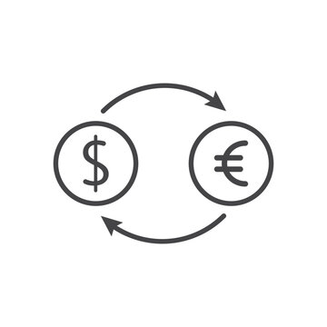 Currency logo and symbol