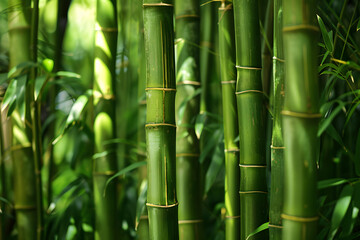 Fototapeta na wymiar Bamboo forest background, bamboo wallpaper, forest background, nature background