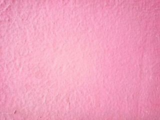 Pink painted concrete Wall textures empty space 
