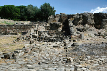 Sibari (Sybaris) was an important city of Magna Graecia, this important archaeological park is located in today's Calabria, in southern Italy