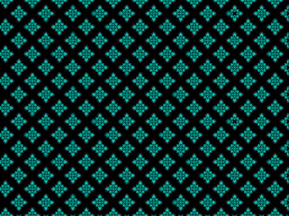 Digital And Textile Design Pattern