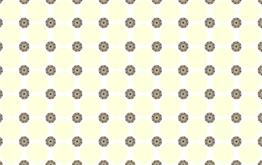 Digital And Textile Design Pattern
