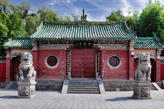 The Shaolin Monastery, also known as Shaolin Temple, is a famous monastic institution that gave rise to the birth of Chan Buddhism and Shaolin Kung Fu