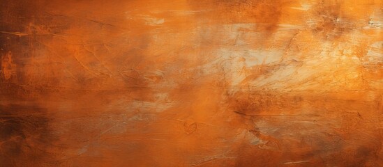 A close up of a weathered hardwood wall with a rusty brown tint, creating an artistic blend of...