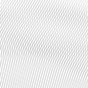 The image is a grid with thin oblique lines. Imitation of a fishing net for small fish.