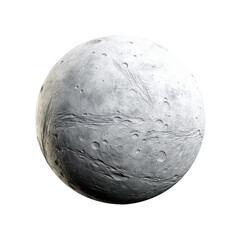 planet globe isolated on white
