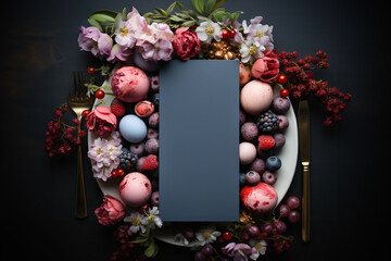 Easter Elegance, A Pastel Celebration Table