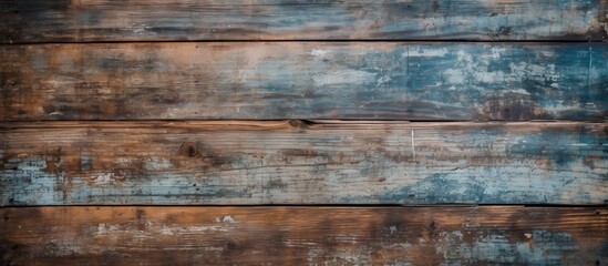 A detailed closeup of a hardwood wall stained with a blue color, showcasing the natural beauty of the wood grain pattern