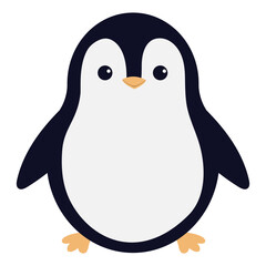 Cute  penguin cartoon