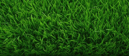 Vibrant Green Grass Background with Lush Foliage and Fresh Spring Meadow Vibes
