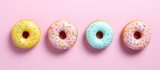 Fototapeta premium Playful Children Engaging in a Fun Outdoor Activity of Jumping and Skipping Together