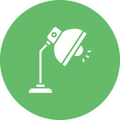 Desk Lamp Icon