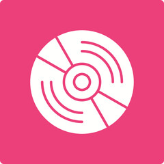 Compact Disk Icon