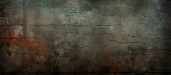 Mysterious Dark and Textured Gry Background for Design Projects and Artistic Creations