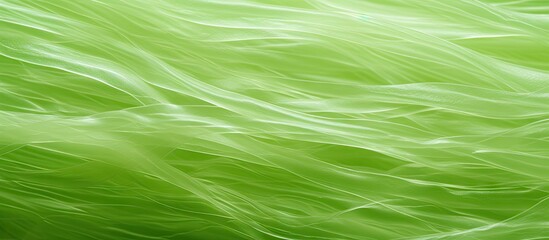 Vibrant Green Abstract Background with Organic Shapes and Textures for Modern Design Projects