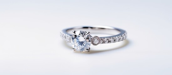Elegant Gold Marquis Engagement Ring with Dazzling Diamond Setting
