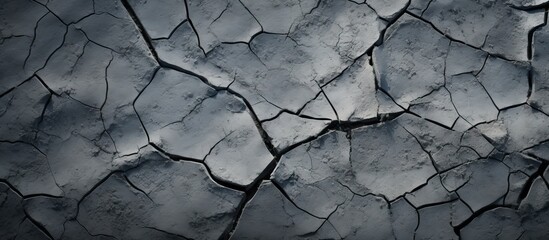 Dramatic Abstract Background with Cracked Textured Surface and Intriguing Patterns