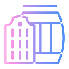 alcohol factory icon