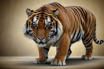 Obraz premium Tiger to body building