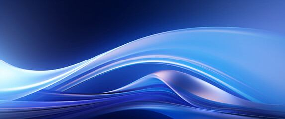 Obraz premium Abstract blue background design, graphic poster PPT background