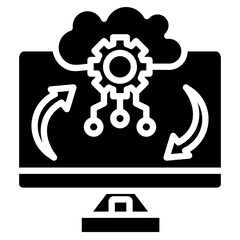 Data Migration Icon