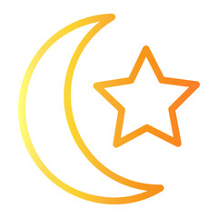 ramadhan moon icon