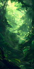 Selva Verde - obrazy, fototapety, plakaty