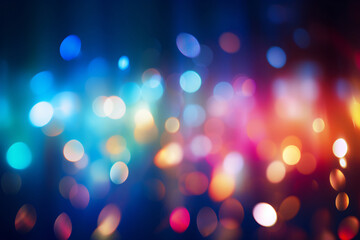 Sparkling textured festive background. Abstract Christmas sparkling bright bokeh blur scene illustration