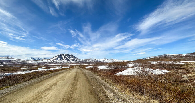 Nome Alaska Landscape