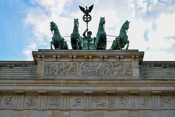 Brandenburg Gate - Berlin, Germany - 760231785